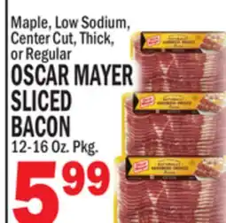 C Town OSCAR MAYER SLICED SLICED BACON offer