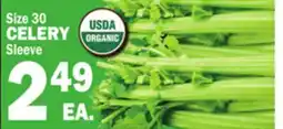 C Town CELERY offer