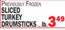 C Town SLICED TURKEY DRUMSTICKS offer