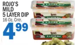 C Town ROJO'S MILD 5 LAYER DIP offer