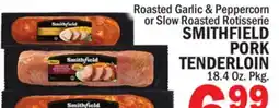 C Town SMITHFIELD PORK PORK TENDERLOIN offer