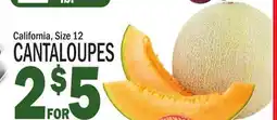 C Town CANTALOUPES offer