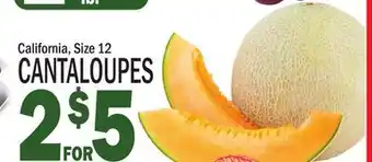 C Town CANTALOUPES offer