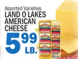 C Town LAND O LAKES AMERICAN CHEESE offer