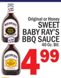 C Town SWEET BABY RAY'S BBQ SAUCE offer