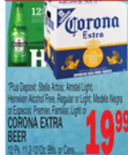 C Town CORONA EXTRA BEER offer
