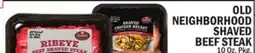 C Town OLD NEIGHBORHOOD SHAVED BEEF STEAK offer