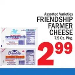 C Town FRIENDSHIP FARMER CHEESE offer