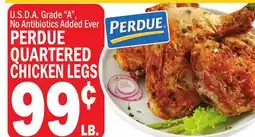 C Town PERDUE QUARTERED CHICKEN LEGS offer