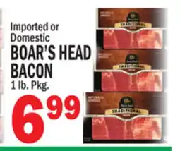 C Town BOAR'S HEAD BACON offer