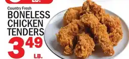 C Town COUNTRY FRESH BONELESS CHICKEN TENDERS offer