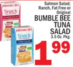 C Town BUMBLE BEE TUNA SALAD offer