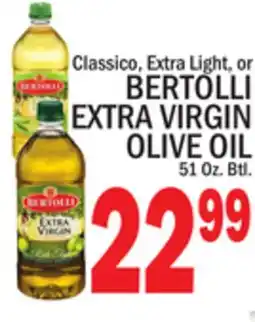 C Town BERTOLLI EXTRA VIRGIN OLIVE OIL offer