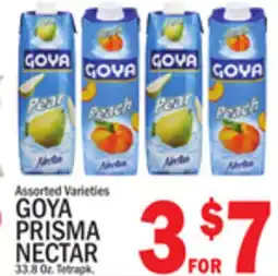C Town GOYA PRISMA NECTAR offer