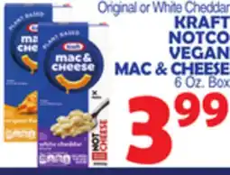 Bravo Supermarkets KRAFT NOTCO VEGAN MAC & CHEESE offer