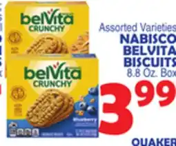 Bravo Supermarkets NABISCO BELVITA BISCUITS offer