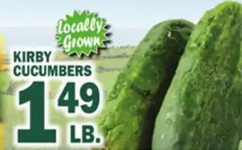 Bravo Supermarkets KIRBY CUCUMBERS offer