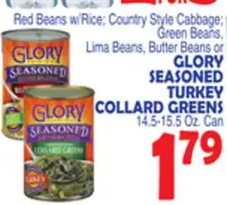 Bravo Supermarkets GLORY SEASONED TURKEY COLLARD GREENS offer