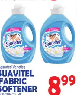 Bravo Supermarkets SUAVITEL FABRIC SOFTENER offer
