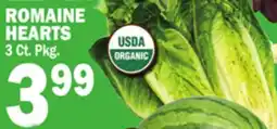 Bravo Supermarkets ROMAINE HEARTS offer