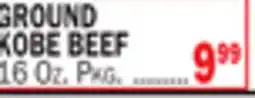 Bravo Supermarkets GROUND KOBE BEEF offer