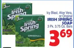 Bravo Supermarkets IRISH SPRING SOAP offer