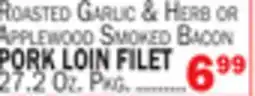 Bravo Supermarkets PORK LOIN FILET offer