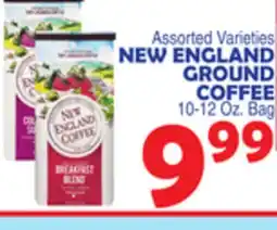 Bravo Supermarkets NEW ENGLAND GROUND COFFEE offer