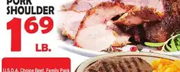Bravo Supermarkets WHOLE PORK SHOULDER offer