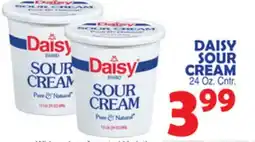 Bravo Supermarkets DAISY SOUR CREAM offer