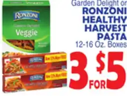 Bravo Supermarkets RONZONI HEALTHY HARVEST PASTA offer