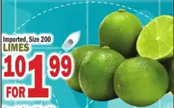 Bravo Supermarkets LIMES offer