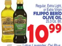 Bravo Supermarkets FILIPPO BERIO OLIVE OIL offer