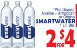 Bravo Supermarkets SMARTWATER offer
