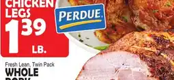 Bravo Supermarkets WHOLE CHICKEN LEGS offer