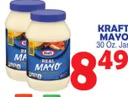 Bravo Supermarkets KRAFT MAYO offer
