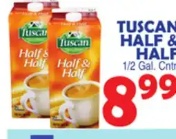 Bravo Supermarkets TUSCAN HALF & HALF offer
