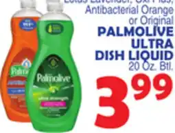 Bravo Supermarkets PALMOLIVE ULTRA DISH LIQUID offer