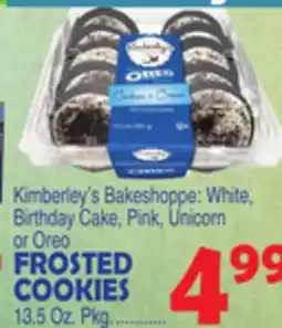 Bravo Supermarkets KIMBERLEY'S BAKESHOPPE FROSTED COOKIES offer