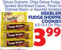 Bravo Supermarkets KEEBLER FUDGE SHOPPE COOKIES offer