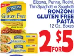 Bravo Supermarkets RONZONI GLUTEN FREE PASTA offer