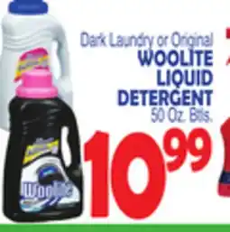 Bravo Supermarkets WOOLITE LIQUID DETERGENT offer