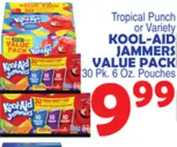 Bravo Supermarkets KOOL-AID JAMMERS VALUE PACK offer