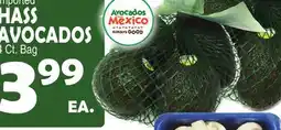 Bravo Supermarkets HASS AVOCADOS offer