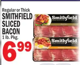 Bravo Supermarkets SMITHFIELD SLICED BACON offer