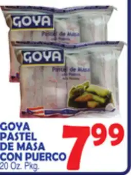 Bravo Supermarkets GOYA PASTEL DE MASA CON PUERCO offer