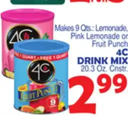 Bravo Supermarkets 4C DRINK MIX offer
