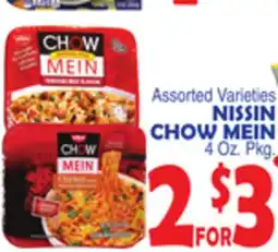 Bravo Supermarkets NISSIN CHOW MEIN offer
