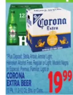 Bravo Supermarkets CORONA EXTRA BEER offer