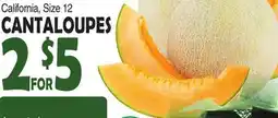 Bravo Supermarkets CANTALOUPES offer